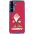 Disney Snow White Grumpy Dwarf Galaxy S25 Clear Case